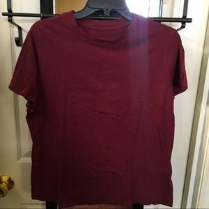 Basic High Neck Tee